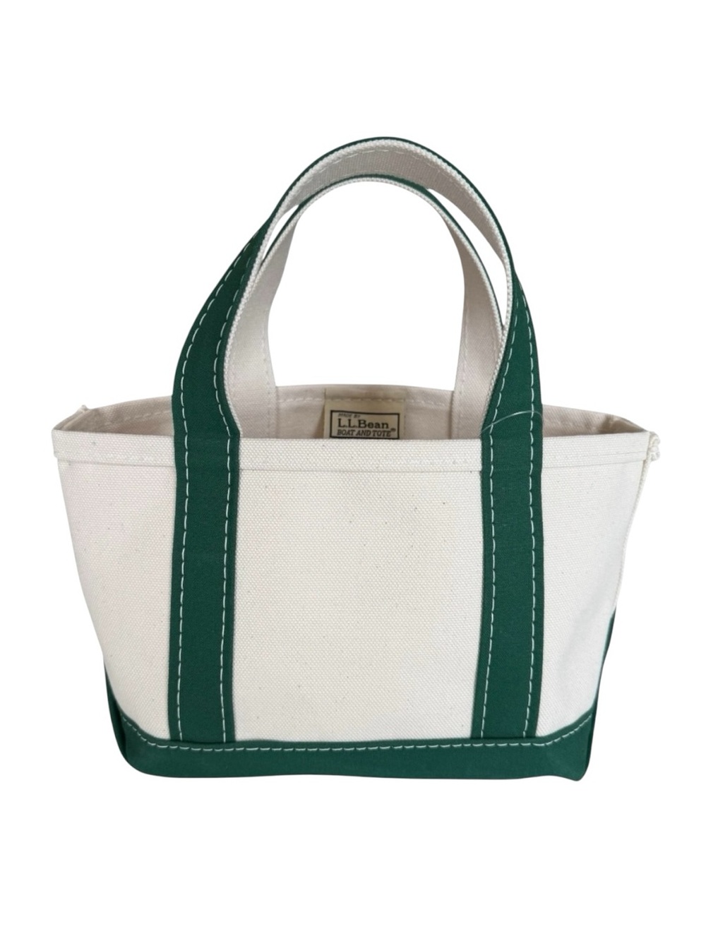 L.L. Bean Mini Boat and Tote Green